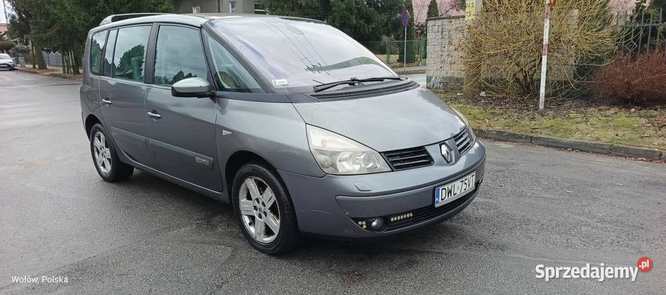 Renault Espace 20T Lpg benzyna+LPG Wołów sprzedam