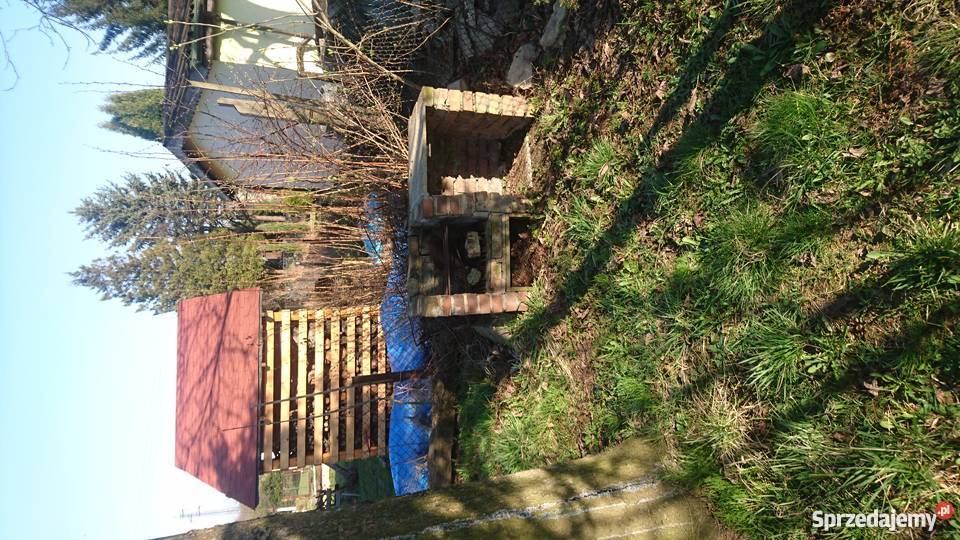 Działka rekreacyjna ogródek działkowy Sosnowiec Nieruchomości