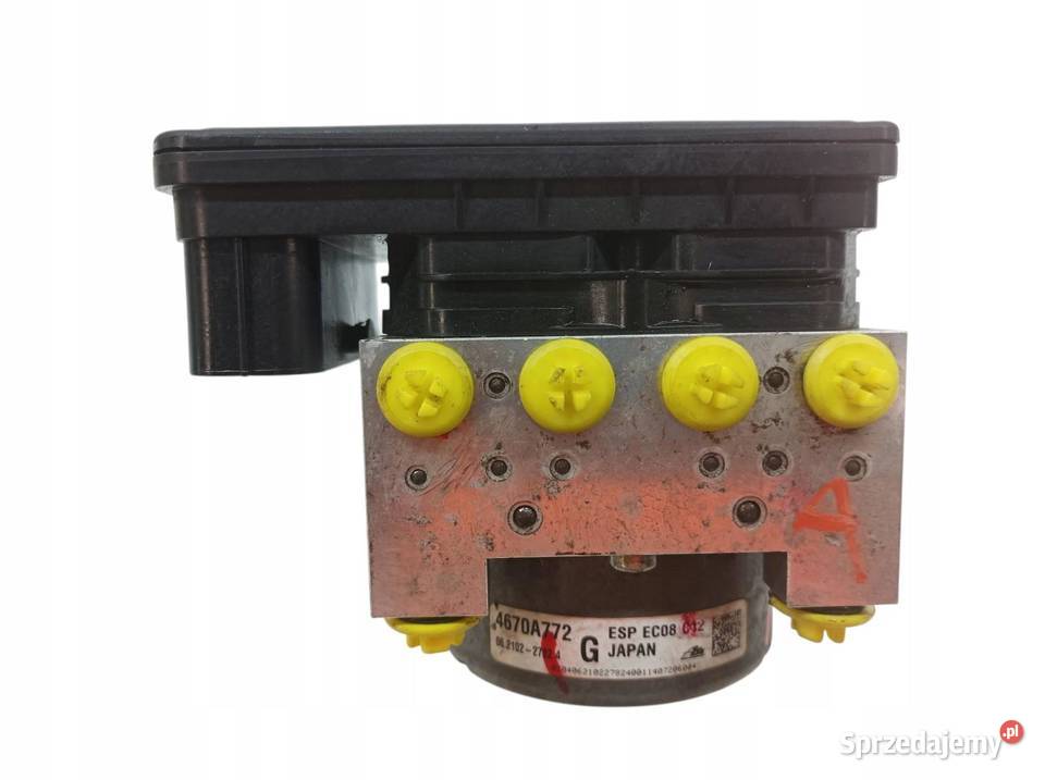 POMPA ABS 4670A772 Mitsubishi ASX I 2010 ESP