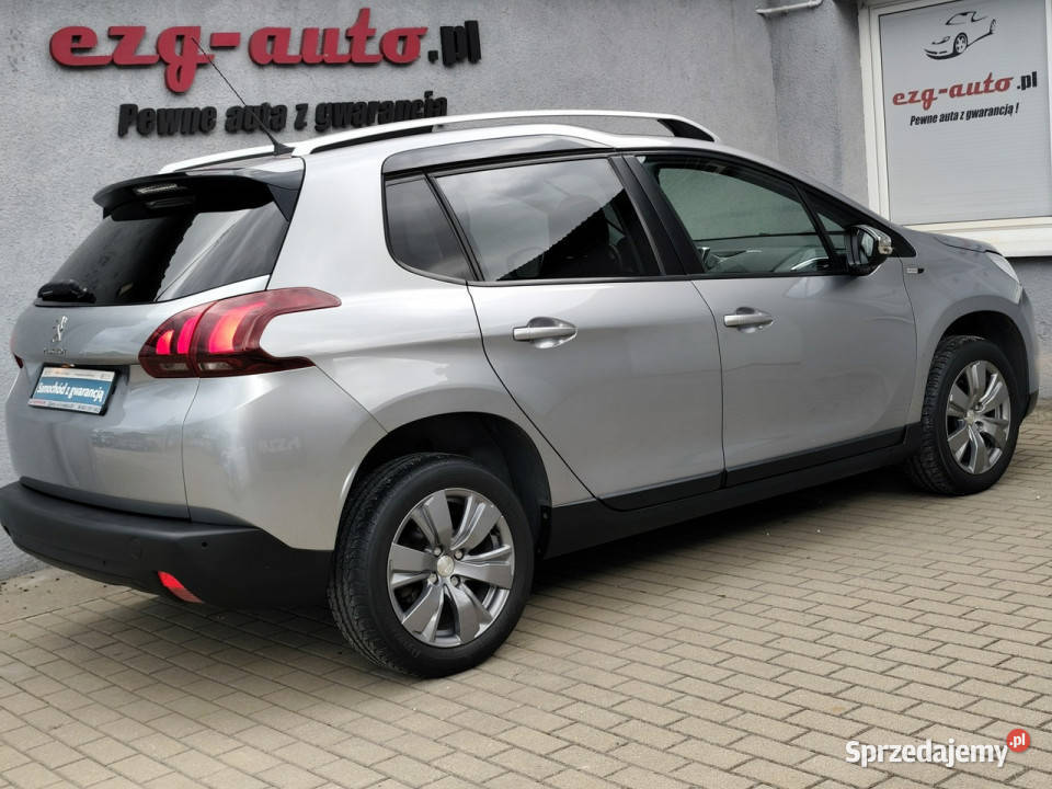Peugeot 2008 Lift zadbany Nawigacja bez AdBlue Zgierz