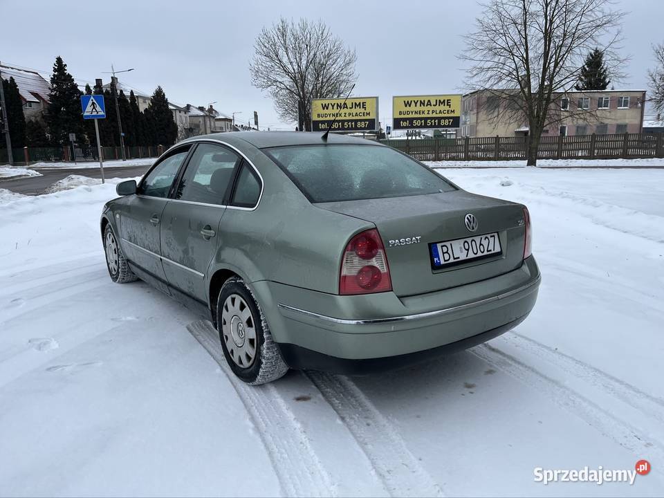 Volkswagen Passat b5 20 LPG podlaskie Wyszki sprzedam
