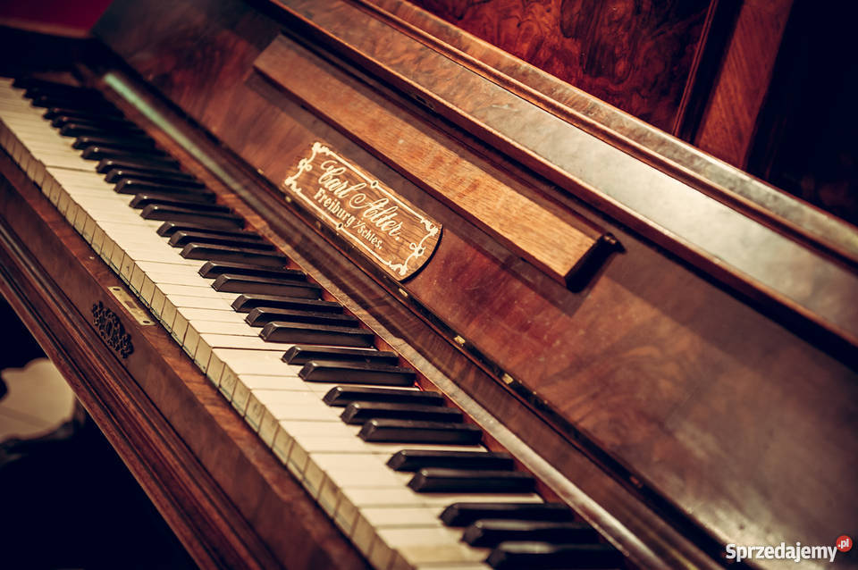 Pianino XIX wiek ANTYK