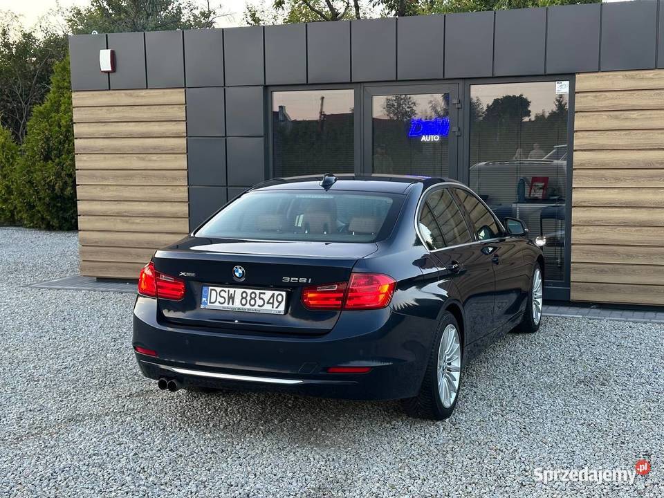 BWM F30 328i xDrive LUXURY Line Automat Zamiana