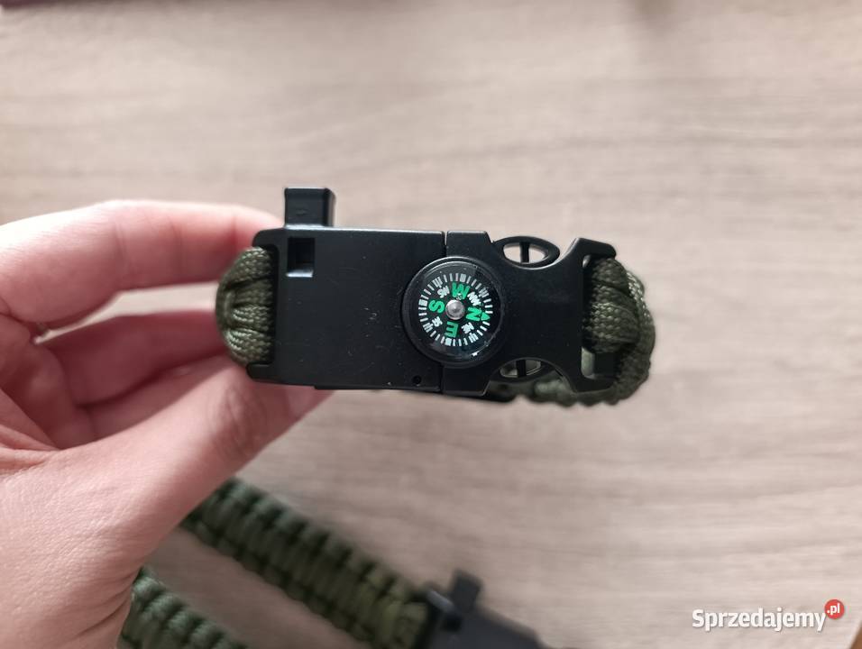 Bransoletka survivalowa sprzedam