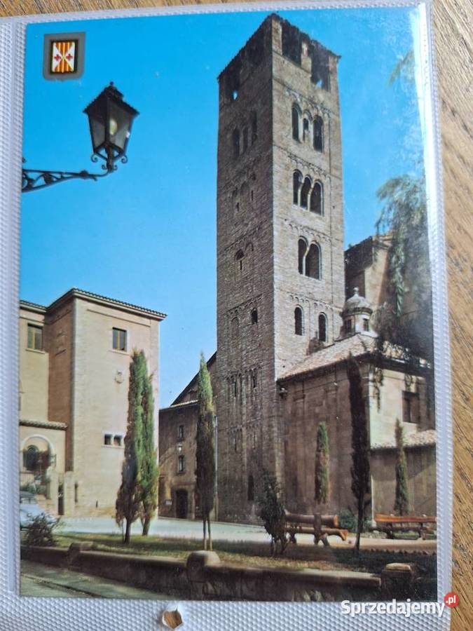 Hiszpania Vic pocztowki 5 Kraków