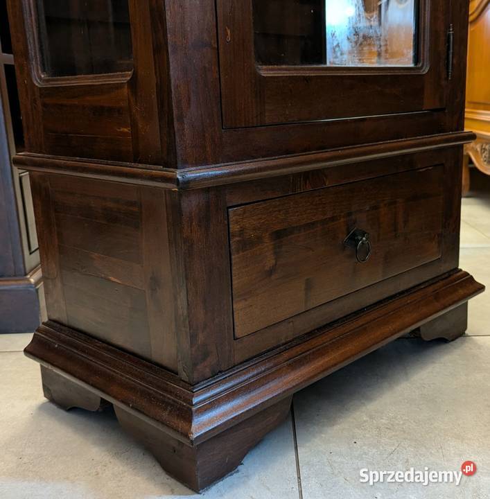 Nieduża witryna serwantka kolonialnasklep Dąbrowa Górnicza sprzedam