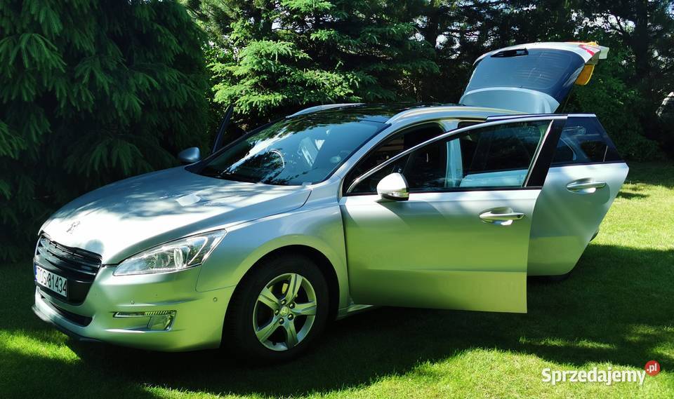 Peugeot 508 20 bluehdi nieuszkodzony Lublin