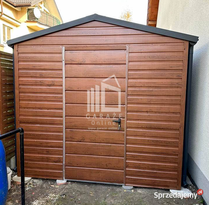 SCSHOWEK DOMEK OGRODOWY 3m x 2m DWUSPAD rynny dolnośląskie sprzedam