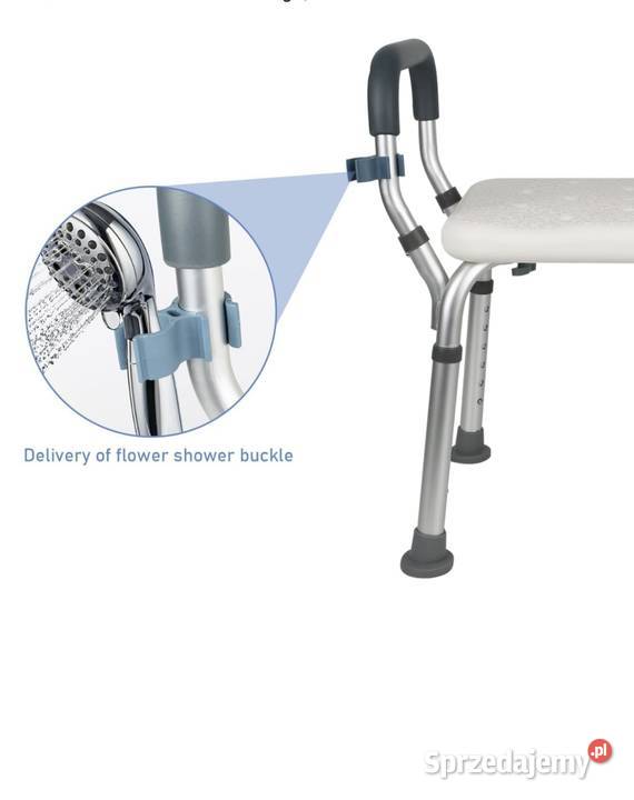 Krzesło do kąpieli seniorów 68cm pomorskie