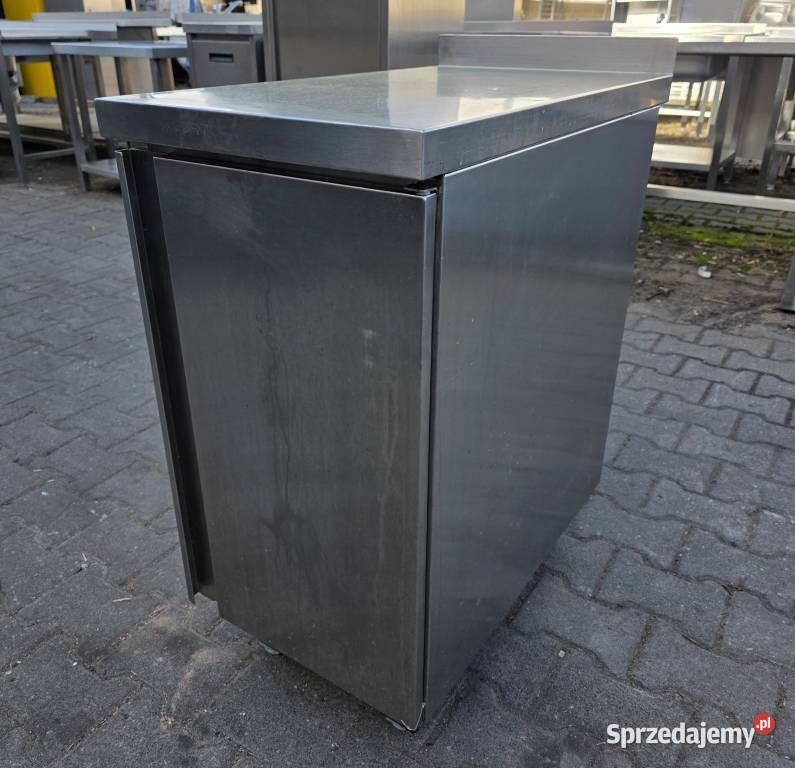 Stół Gastro Z Drzwiami Szafka 407085 M1459 N Nowe Skalmierzyce sprzedam