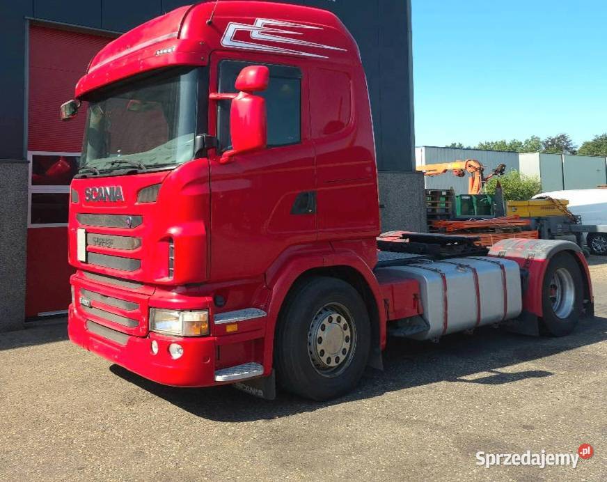Ciagnik siodlowy SCANIA lubelskie