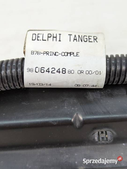 MODUŁ STEROWNIK KONDENSATOR START STOP CITROEN