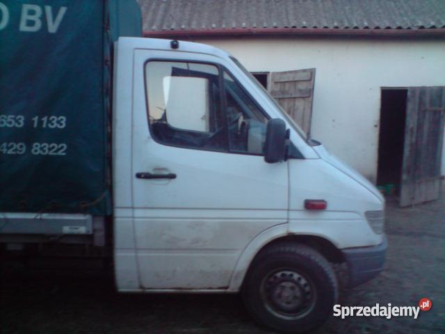 Mercedes Sprinter 308 skrzyniowy Łosice
