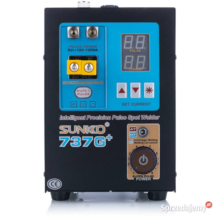 Zgrzewarka do Ogniw Sunkko 737G 43 kW 1201200A Ludźmierz sprzedam