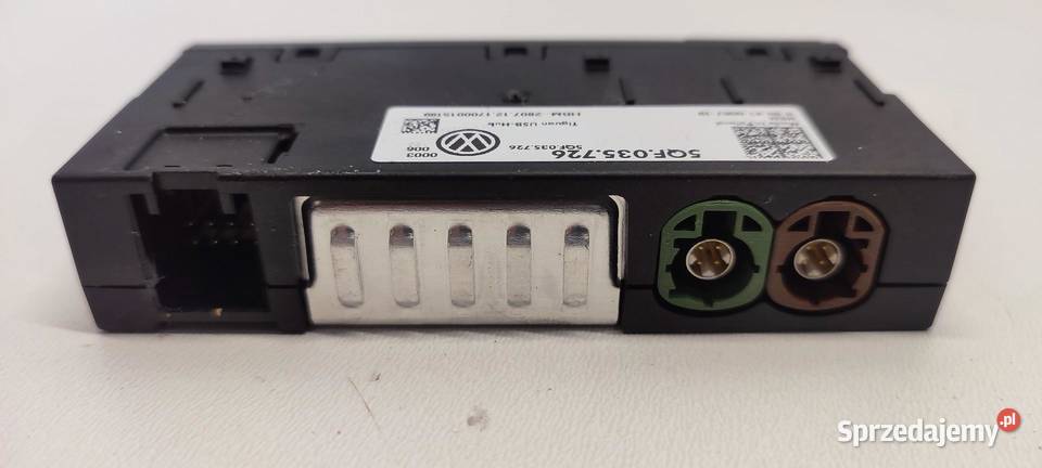 VW TIGUAN II GNIAZDO PORT USB 5QF035726