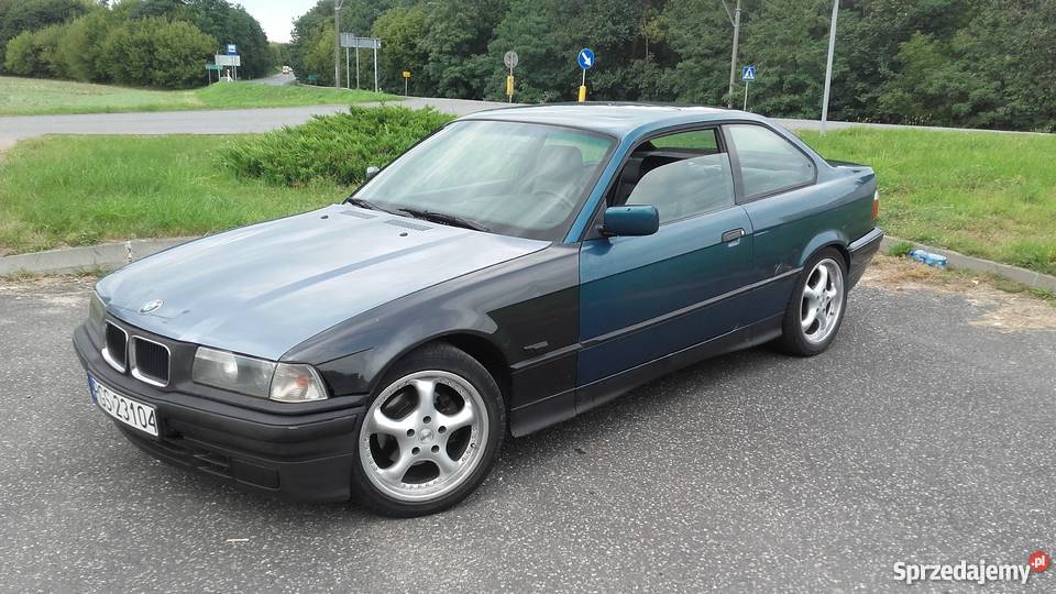 Tanio BMW e36 coupe 20l CD Kościan