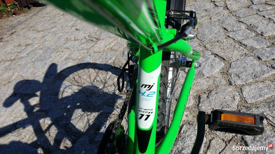 Rower dziecięcy maxim koła 20 rama 11 Wojkowice
