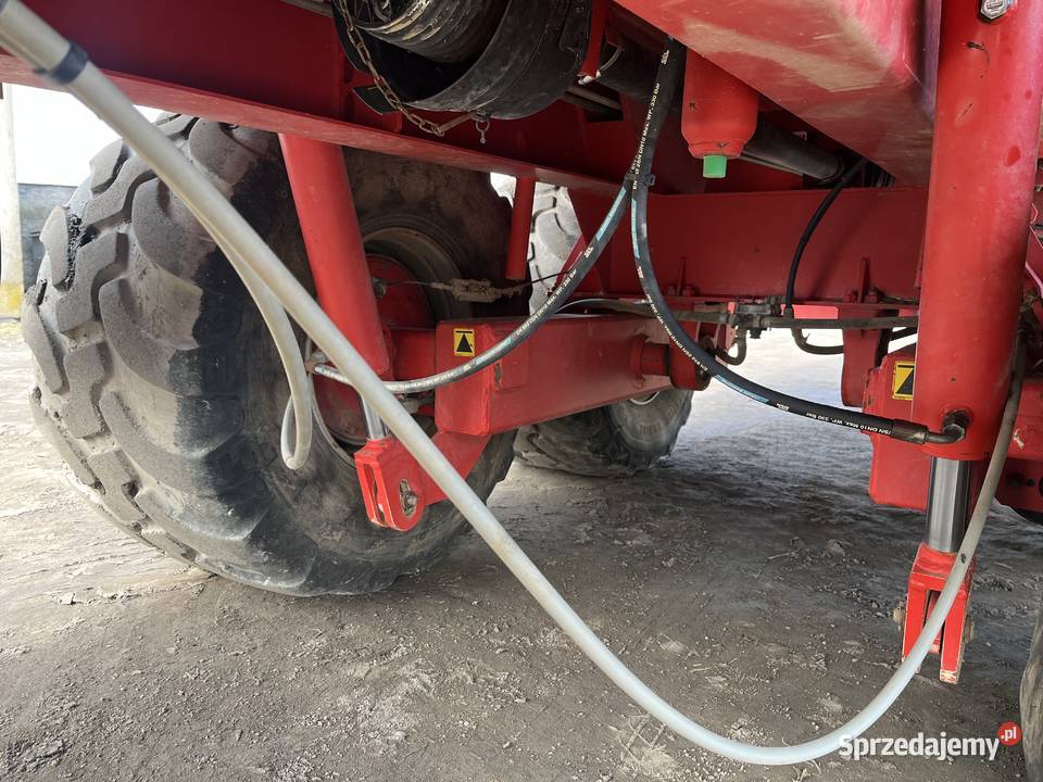 Rozrzutnik Annaburger Hts2004 kujawsko-pomorskie Sadki