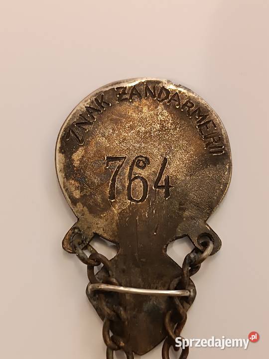 Pamiątkowa Odznaka Żandarmerii Polowej II Kraków
