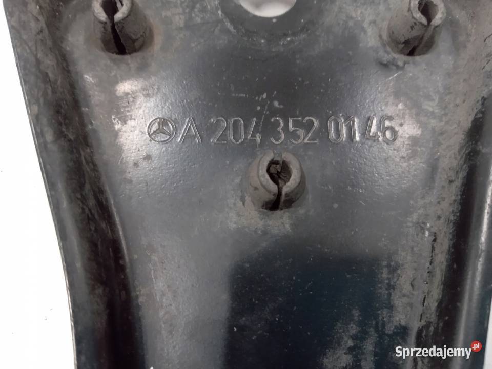 WSPORNIK BELKI LEWY PRAWY TYŁ MERCEDES W204 W212 osobowe wielkopolskie Nowy Tomyśl