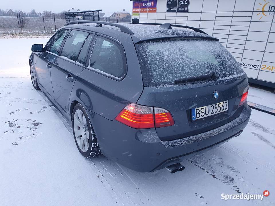 BMW E61 30 D M57 LCI 2008r podlaskie Suwałki sprzedam