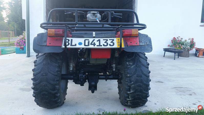 Quad przeprawowy 4x4 Honda TRX 350 Stalowa Wola