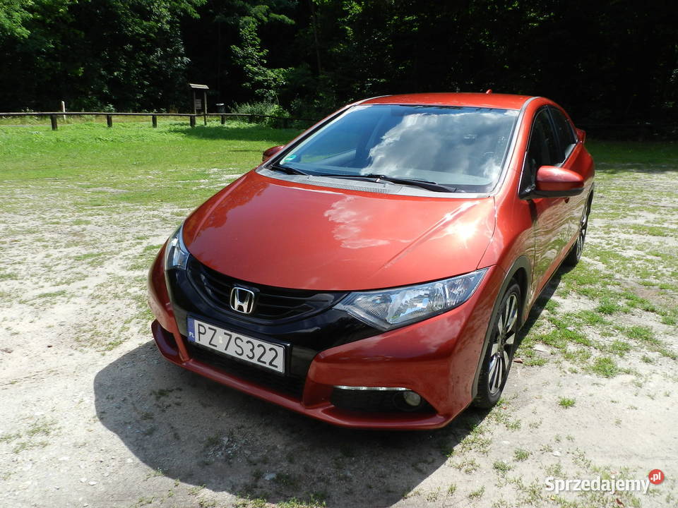 Honda Civic IX śliczna zadbana 18 AUTOMAT radio wielkopolskie