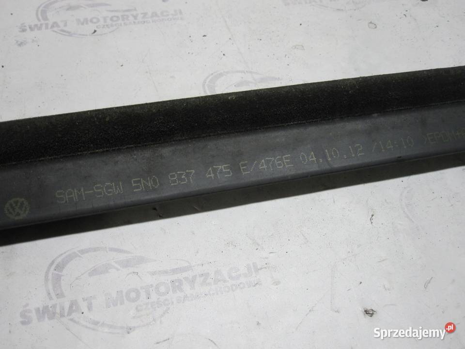 VOLKSWAGEN TIGUAN I LIFT 12r listwa zgarniająca sprzedam