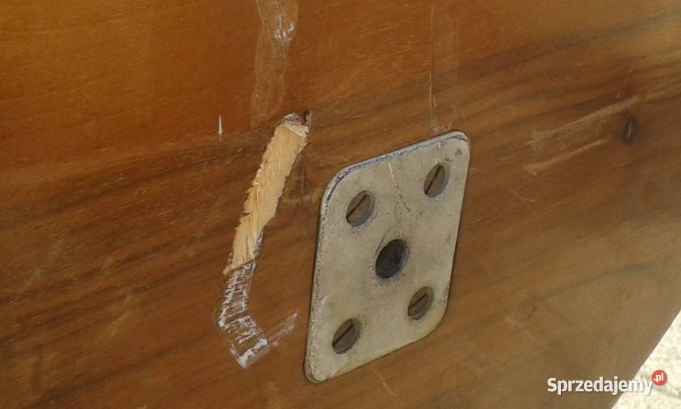 Kanapa PRL proj Janusz Różański design lata 6070 Gdynia