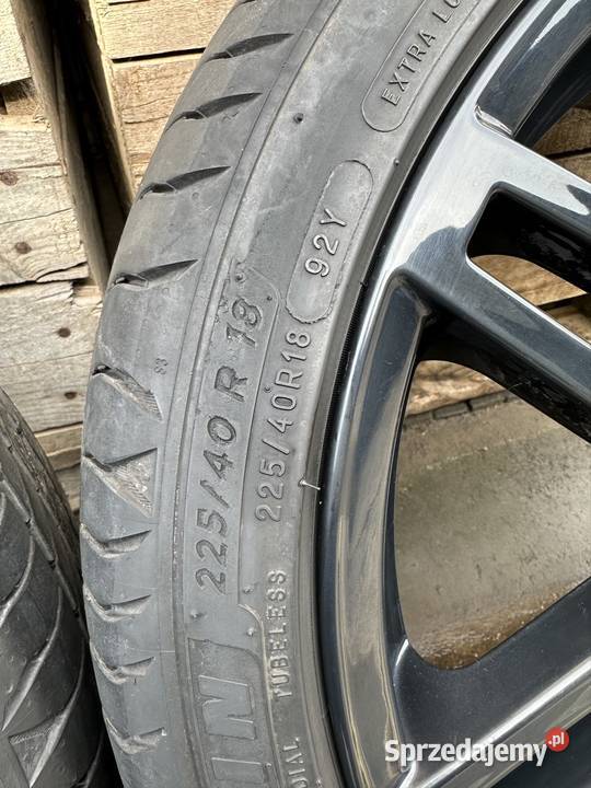 Koła felgi opony 18 22540R18 Michelin letnie