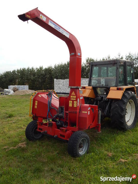 Sprzedam rębak skorpion 250 R90 Wodnica