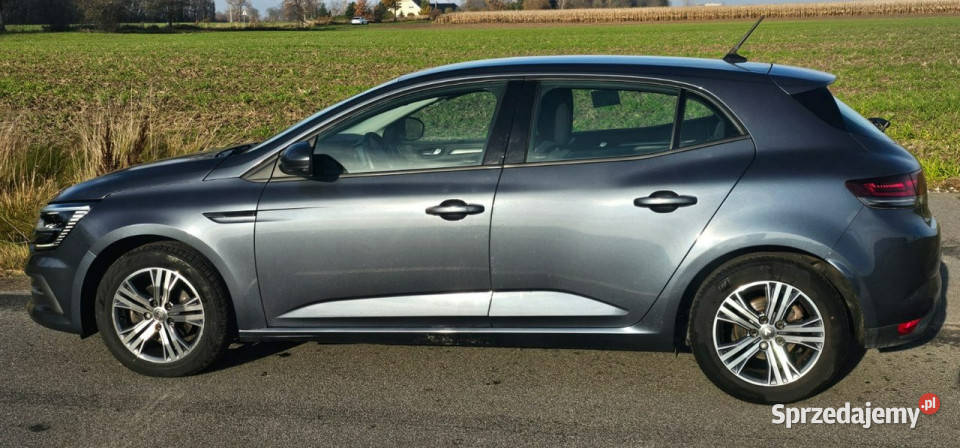 Renault Megane 15 dci 45 IV 2016 aluminiowe felgi Pleszew