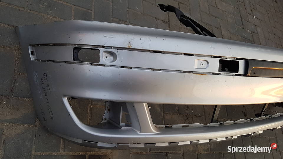 SEAT ALHAMBRA LIFT 2001 2004 ZDERZAK PRZOD Karoseria wielkopolskie Turek
