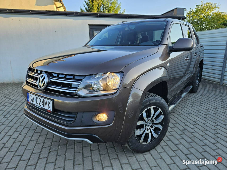 Volkswagen Amarok 20 TDI 180 manual REDUKTOR pomorskie sprzedam