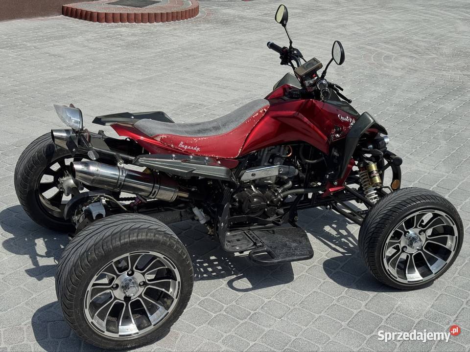 Quad Buganda Jingling czterosuwowy Lasowice Małe sprzedam