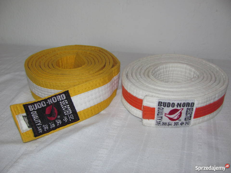 pas do kimona Taekwondo Judo Karate Aikido Zamość