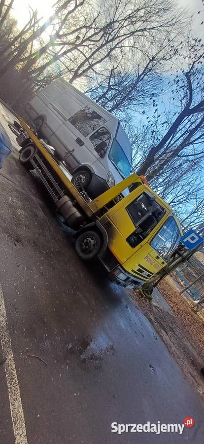 Iveco Eurocargo pomoc drogowa płyta hydrauliczna Kraków sprzedam