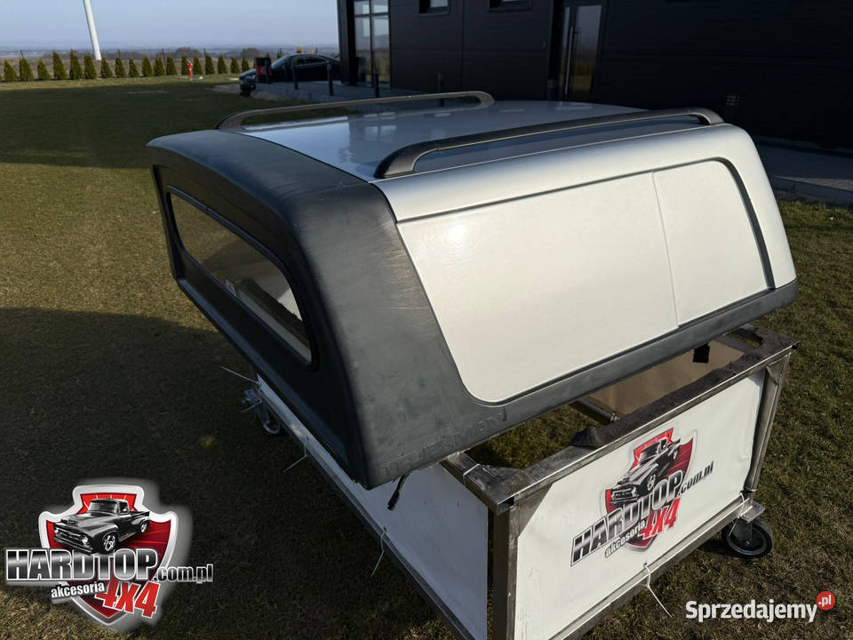 Zabudowa Paki Ford Ranger Truckman Hardtop Pasłęk