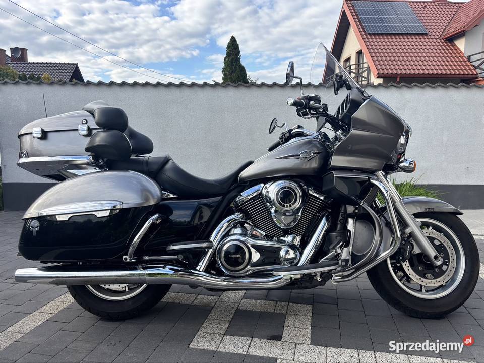 Kawasaki Vulcan Voyager czterosuwowy Niepołomice