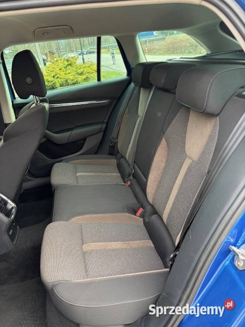 Skoda Octavia Scout 2021r Brenna