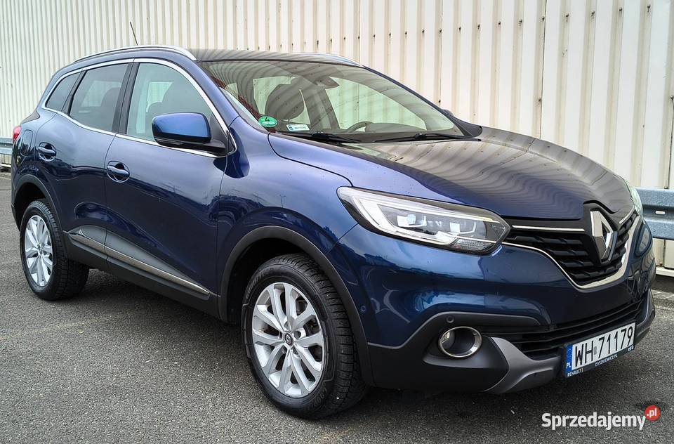 Renaul Kadjar 16 dCi Intens Salon Polska Serwis