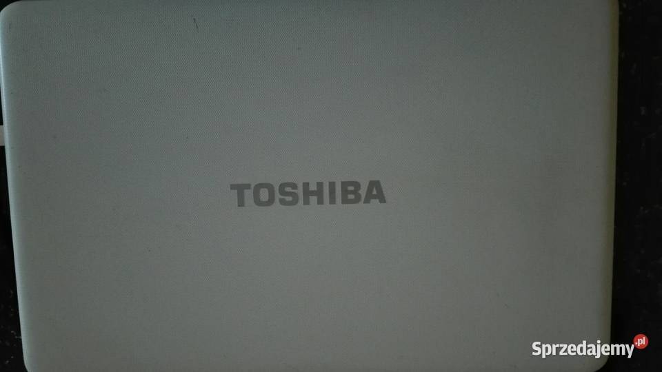 Sprzedam Używany sprawny laptop TOSHIBA Grudziądz sprzedam