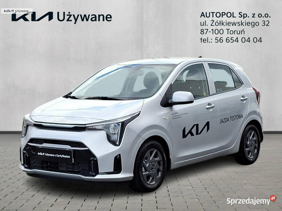 Kia Picanto Wersja L FV23 serwisowany w ASO demo Zarejestrowany w Polsce kujawsko-pomorskie Toruń