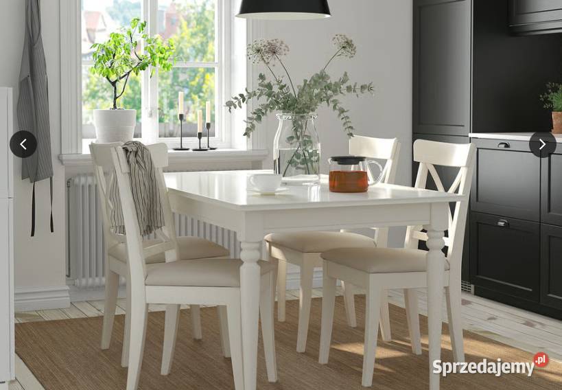 STÓŁ Z DREWNA IKEA Bojano