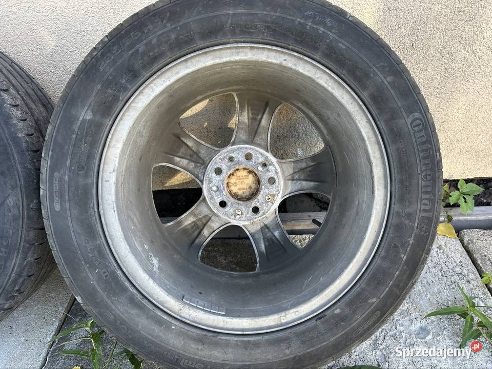BMW X3 E83 dwie felgi 17 oryginał