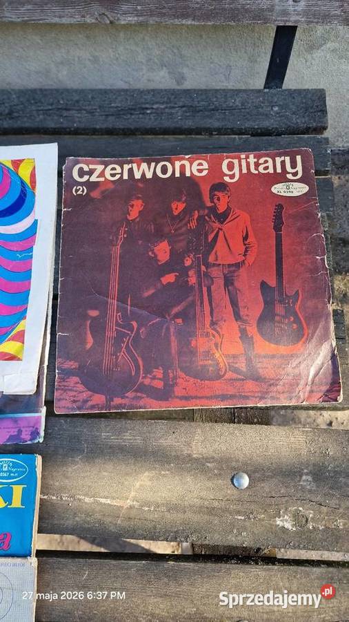 Zestaw płyt winylowych PRL 16 Niemen Czerwone Zielona Góra