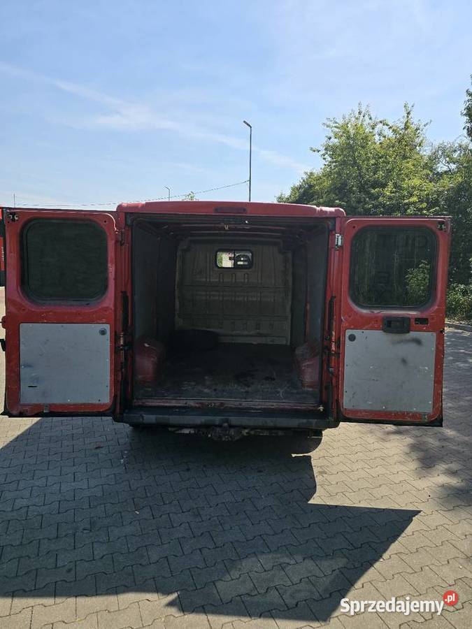 Citroen jumper 2006 L2H1 Będzin