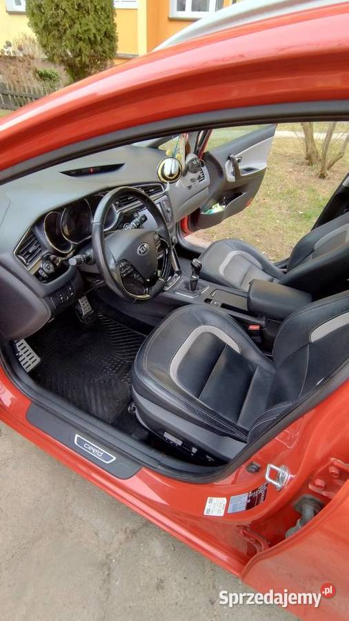 Kia ceed 16GDI Platinum edition Cee'd sprzedam
