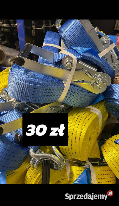 Pasy transportowe 5t 10m nowe Gryfice sprzedam