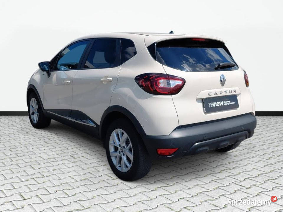 Renault Captur 2019r Salon Tempomat Czujniki Tył Warszawa sprzedam